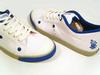 'Preppy Blue' -Retro Indie Trainers by NANNY STATE